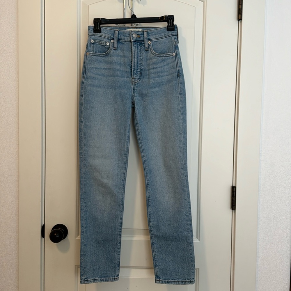 Madewell NWT The Perfect Vintage Jean in Fiore Wash